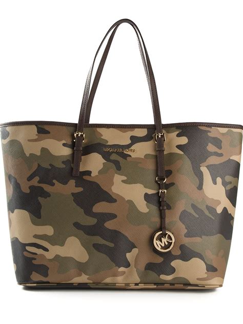 michael kors camo shirt|michael kors camouflage bag.